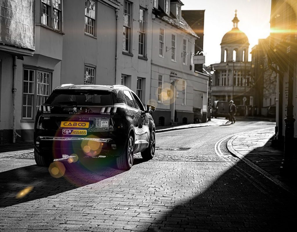 a image with a CabCo Herne Bay taxi service